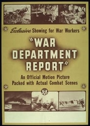 War Department Report' Poster