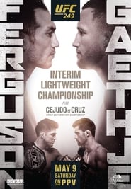 UFC 249 Ferguson vs Gaethje' Poster