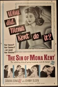 The Sin of Mona Kent' Poster