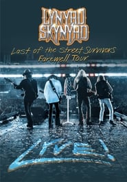 Lynyrd Skynyrd Last of the Street Survivors Farewell Tour Lyve' Poster