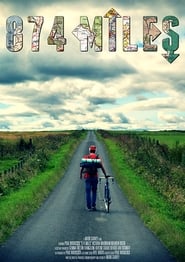 874 Miles' Poster