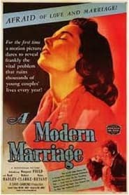 A Modern Marriage' Poster