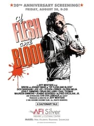 Of Flesh and Blood' Poster