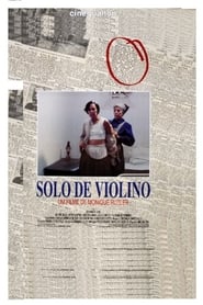 Solo de Violino' Poster