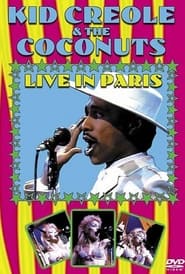Kid Creole  The Coconuts  Live In Paris 1985' Poster