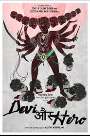 Devi Aur Hero' Poster