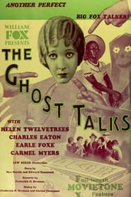 The Ghost Talks' Poster