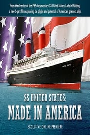 SS United States Made in America' Poster