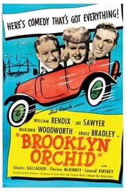 Brooklyn Orchid' Poster
