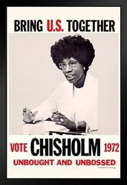 Shirley Chisholm for President' Poster