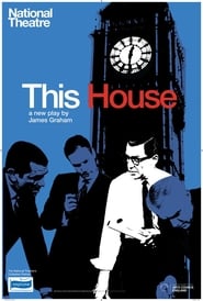 National Theatre Live This House' Poster