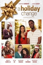A Holiday Change' Poster