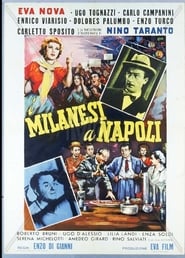 I milanesi a Napoli' Poster