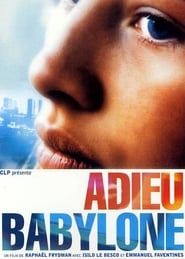 Adieu Babylone' Poster