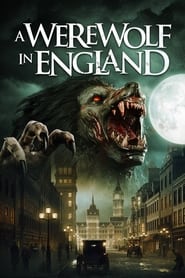A Werewolf in England' Poster