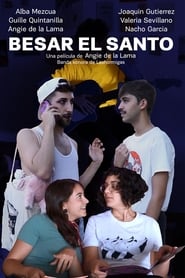 Besar el santo' Poster