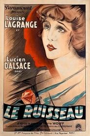 Le Ruisseau' Poster