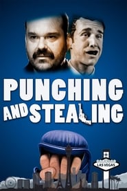 Punching and Stealing' Poster