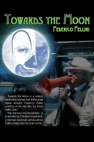 Towards the Moon with Fellini' Poster