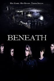 Beneath A Cave Horror' Poster
