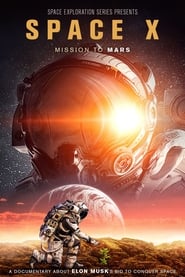 SpaceX Mission to Mars' Poster
