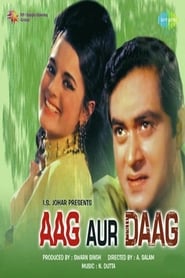 Aag Aur Daag' Poster