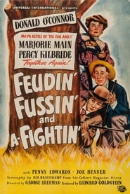 Feudin Fussin and AFightin' Poster