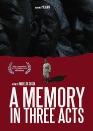 A Memory in Three Acts' Poster
