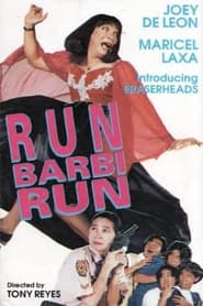 Run Barbi Run' Poster
