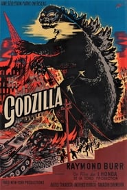 Godzilla the Monster of the Pacific Ocean' Poster