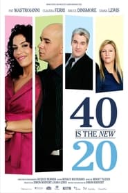 40 is the New 20' Poster