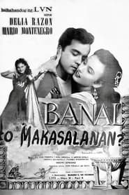 Banal o Makasalanan' Poster