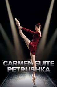 Bolshoi Ballet Carmen Suite  Petrushka' Poster