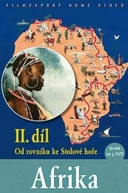 Afrika  II st  Od rovnku ke Stolov hoe' Poster