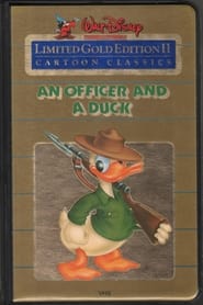 Walt Disney Cartoon Classics Limited Gold Edition II An Officer and a Duck' Poster