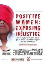 Positive Women Exposing Injustice' Poster