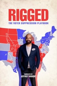 Rigged The Voter Suppression Playbook Poster