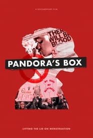 Pandoras Box Lifting the Lid on Menstruation' Poster
