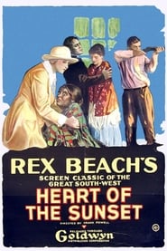 Heart of the Sunset' Poster