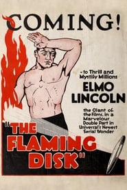The Flaming Disk' Poster