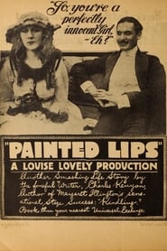Painted Lips' Poster