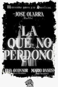 La que no perdon' Poster