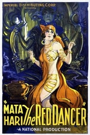 Mata Hari the Red Dancer' Poster