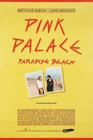 Pink Palace Paradise Beach' Poster