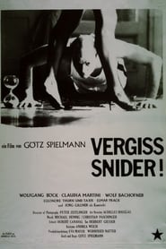 Vergiss Sneider' Poster