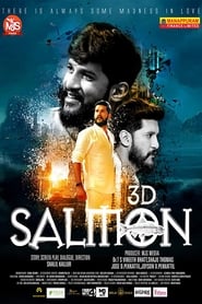 Salmon 3D' Poster