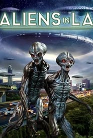 Aliens in LA' Poster