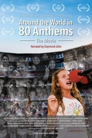 Around the World in 80 Anthems' Poster