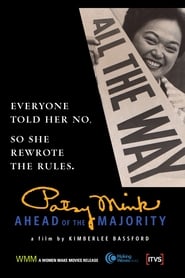 Patsy Mink Ahead of the Majority' Poster