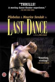Last Dance' Poster